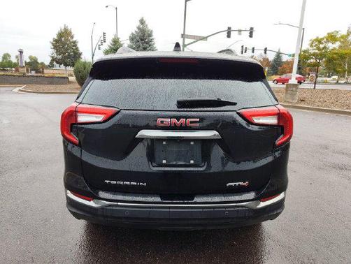 Ebony Twilight Metallic 2024 GMC Terrain AWD AT4