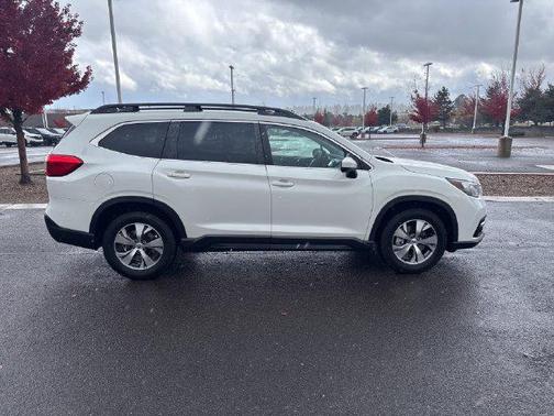 Crystal White Pearl 2020 Subaru Ascent Premium 7-Passenger