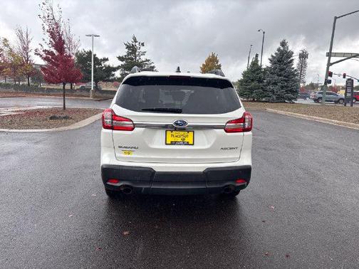 Crystal White Pearl 2020 Subaru Ascent Premium 7-Passenger