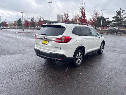 Crystal White Pearl 2020 Subaru Ascent Premium 7-Passenger