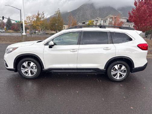 Crystal White Pearl 2020 Subaru Ascent Premium 7-Passenger