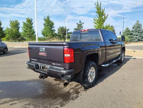 Iridium Metallic 2015 GMC Sierra 3500 Denali