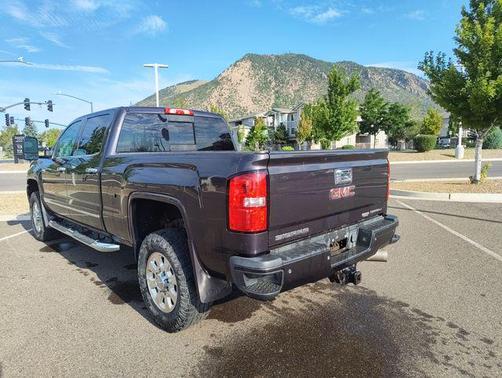 Iridium Metallic 2015 GMC Sierra 3500 Denali
