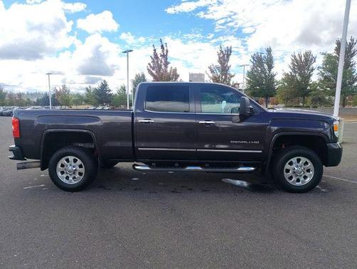Iridium Metallic 2015 GMC Sierra 3500 Denali