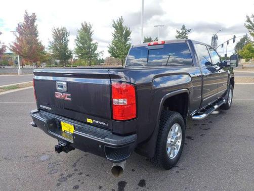 Iridium Metallic 2015 GMC Sierra 3500 Denali