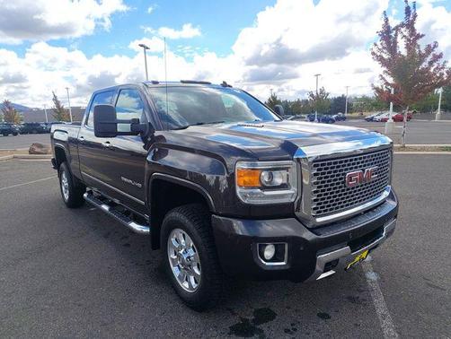Iridium Metallic 2015 GMC Sierra 3500 Denali
