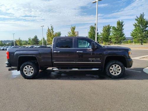 Iridium Metallic 2015 GMC Sierra 3500 Denali
