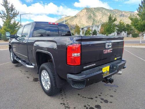 Iridium Metallic 2015 GMC Sierra 3500 Denali