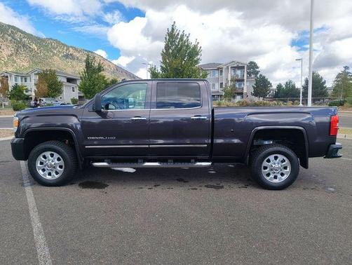 Iridium Metallic 2015 GMC Sierra 3500 Denali