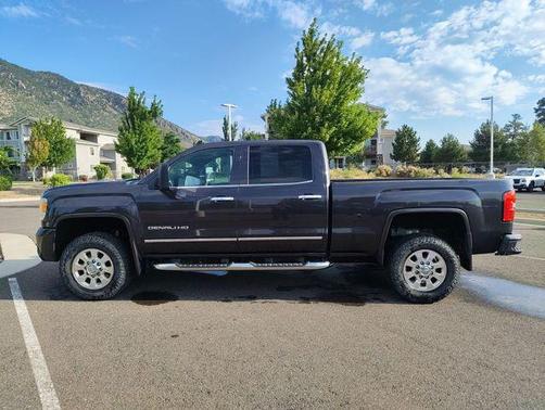 Iridium Metallic 2015 GMC Sierra 3500 Denali