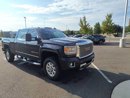 Iridium Metallic 2015 GMC Sierra 3500 Denali
