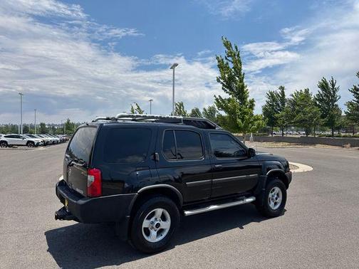 Super Black 2004 Nissan Xterra XE