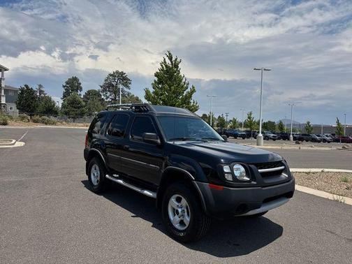 Super Black 2004 Nissan Xterra XE
