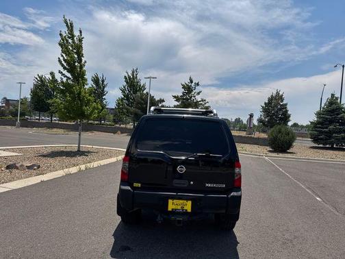 Super Black 2004 Nissan Xterra XE