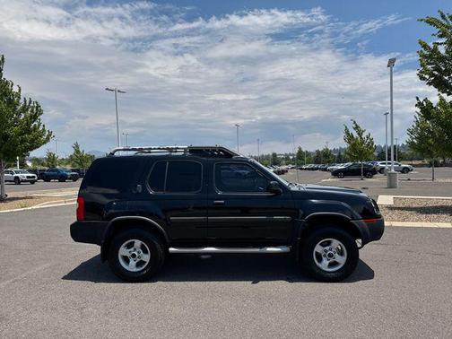 Super Black 2004 Nissan Xterra XE