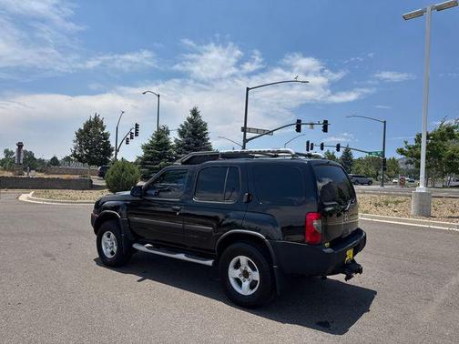 Super Black 2004 Nissan Xterra XE