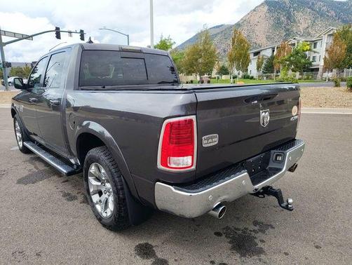 Granite Crystal Metallic Clearcoat 2016 RAM 1500 Longhorn