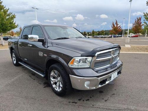 Granite Crystal Metallic Clearcoat 2016 RAM 1500 Longhorn