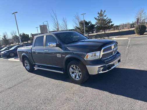 Granite Crystal Metallic Clearcoat 2016 RAM 1500 Longhorn