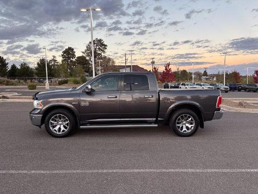 Granite Crystal Metallic Clearcoat 2016 RAM 1500 Longhorn