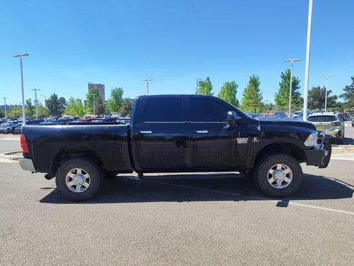 Black Clearcoat 2012 RAM 3500 SLT