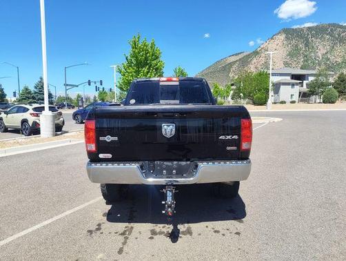 Black Clearcoat 2012 RAM 3500 SLT