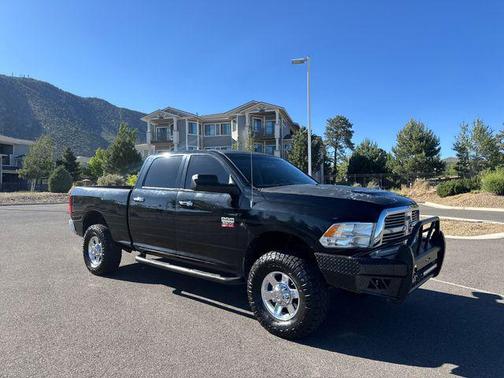 Black Clearcoat 2012 RAM 3500 SLT
