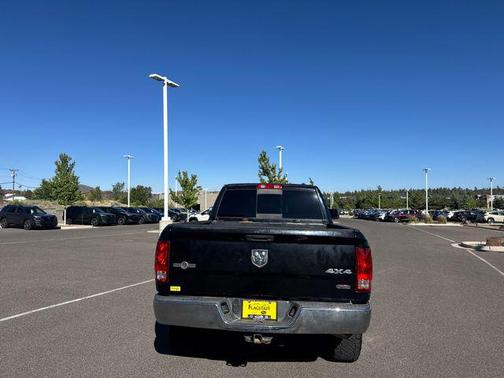 Black Clearcoat 2012 RAM 3500 SLT