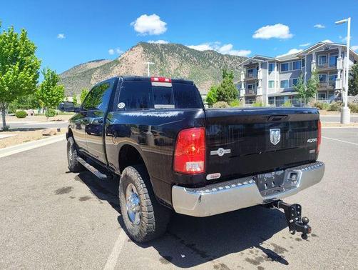 Black Clearcoat 2012 RAM 3500 SLT