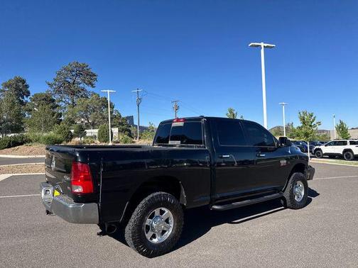 Black Clearcoat 2012 RAM 3500 SLT