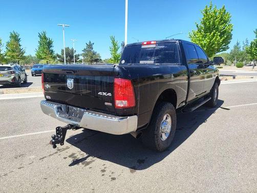 Black Clearcoat 2012 RAM 3500 SLT