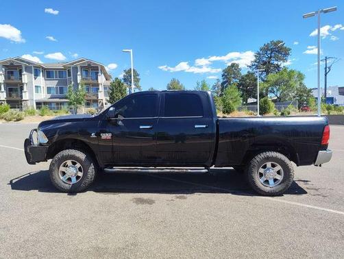 Black Clearcoat 2012 RAM 3500 SLT