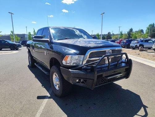 Black Clearcoat 2012 RAM 3500 SLT