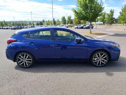 Sapphire Blue Pearl 2026 Subaru Impreza Sport