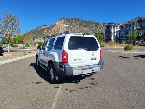 Glacier White 2013 Nissan Xterra S