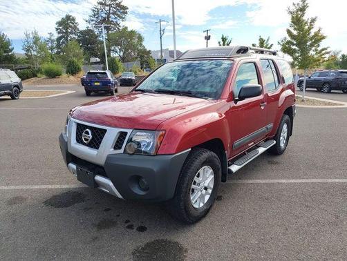 Cayenne Red Pearl 2014 Nissan Xterra S