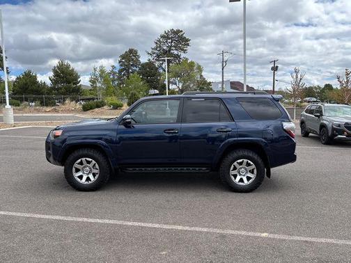 Nautical Blue 2015 Toyota 4Runner Trail Premium