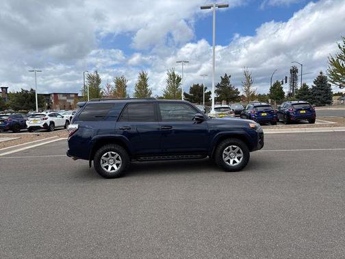 Nautical Blue 2015 Toyota 4Runner Trail Premium