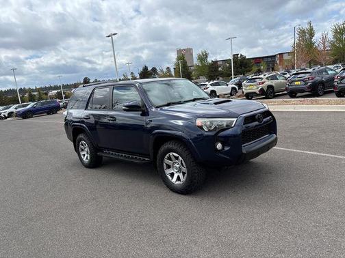 Nautical Blue 2015 Toyota 4Runner Trail Premium