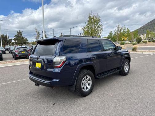 Nautical Blue 2015 Toyota 4Runner Trail Premium