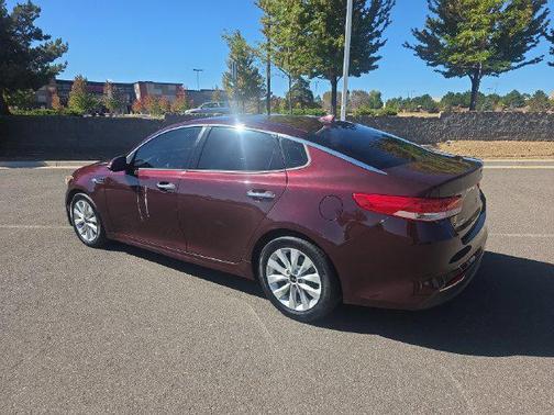 Sangria 2018 Kia Optima EX