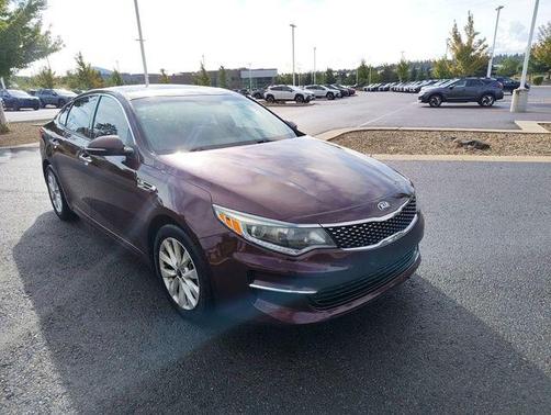 Sangria 2018 Kia Optima EX