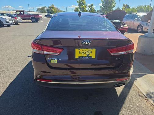 Sangria 2018 Kia Optima EX