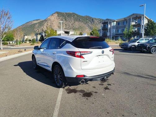 Platinum White Pearl 2024 Acura RDX A-Spec Advance Package