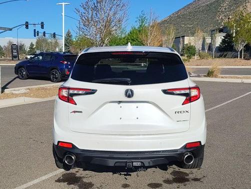 Platinum White Pearl 2024 Acura RDX A-Spec Advance Package