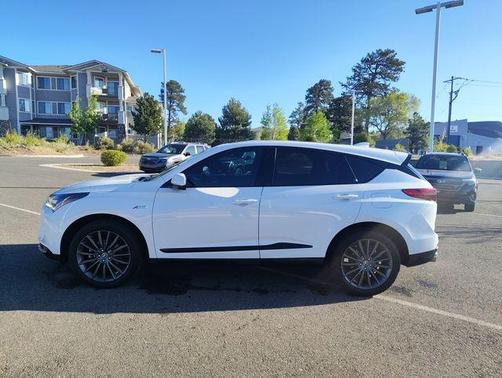 Platinum White Pearl 2024 Acura RDX A-Spec Advance Package