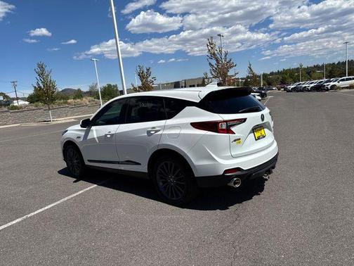 Platinum White Pearl 2024 Acura RDX A-Spec Advance Package