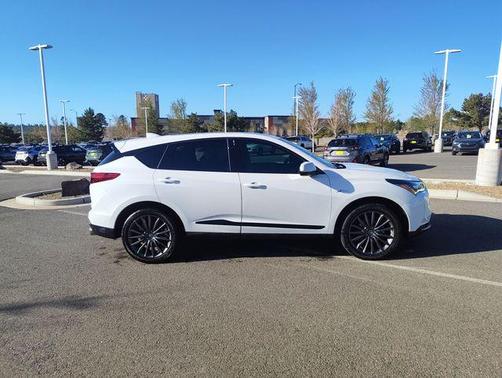 Platinum White Pearl 2024 Acura RDX A-Spec Advance Package