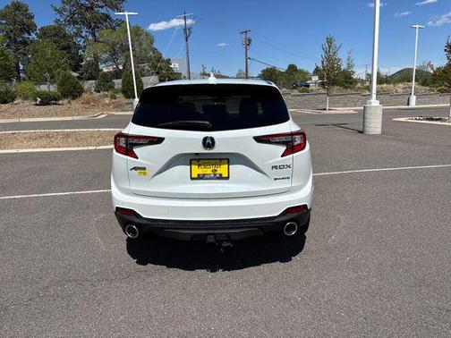 Platinum White Pearl 2024 Acura RDX A-Spec Advance Package