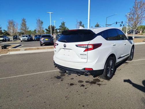 Platinum White Pearl 2024 Acura RDX A-Spec Advance Package